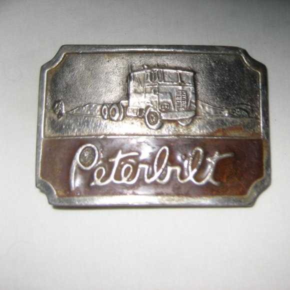 peterbilt belt buckle